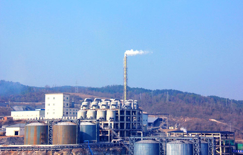 年产30万吨磷酸盐厂