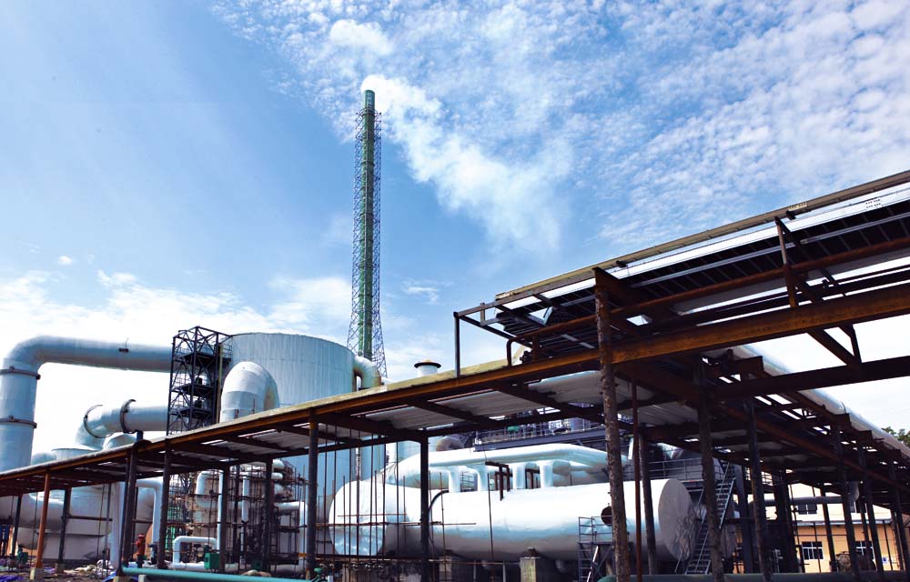 年产80万吨硫磺酸装置